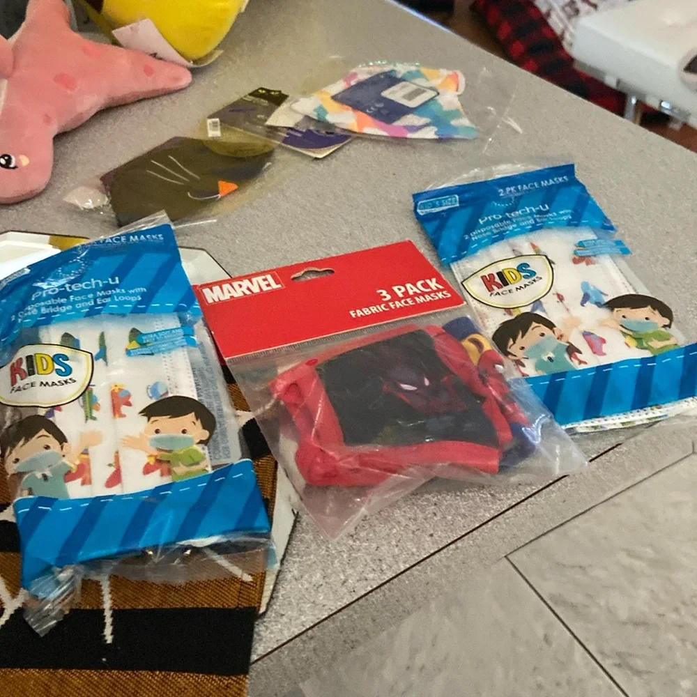 Kids faces mask